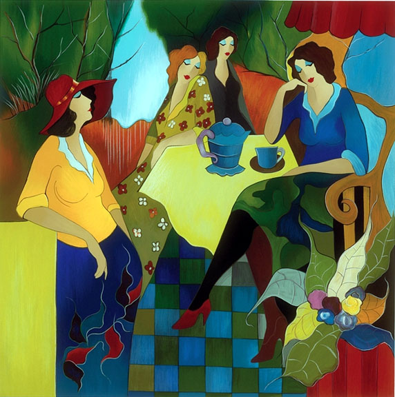 Itzchak Tarkay Limited Editions and Originals